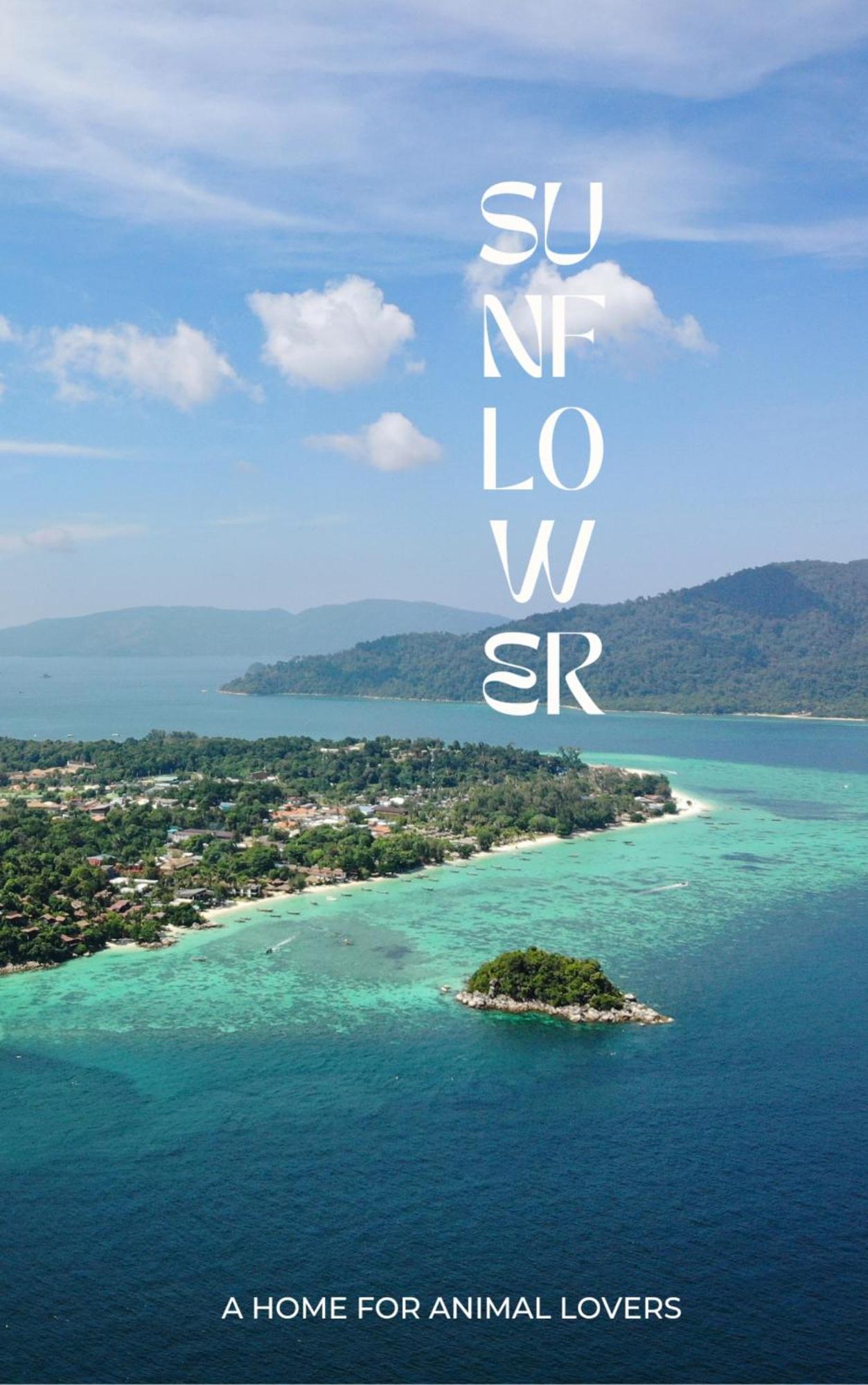 Sunflower Guesthouse And Animal Rescue - Koh Lipe Exterior foto
